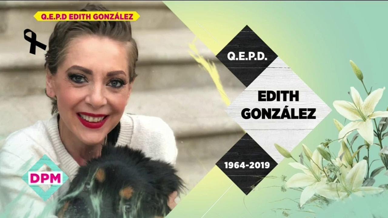 Hermano de Edith González: 