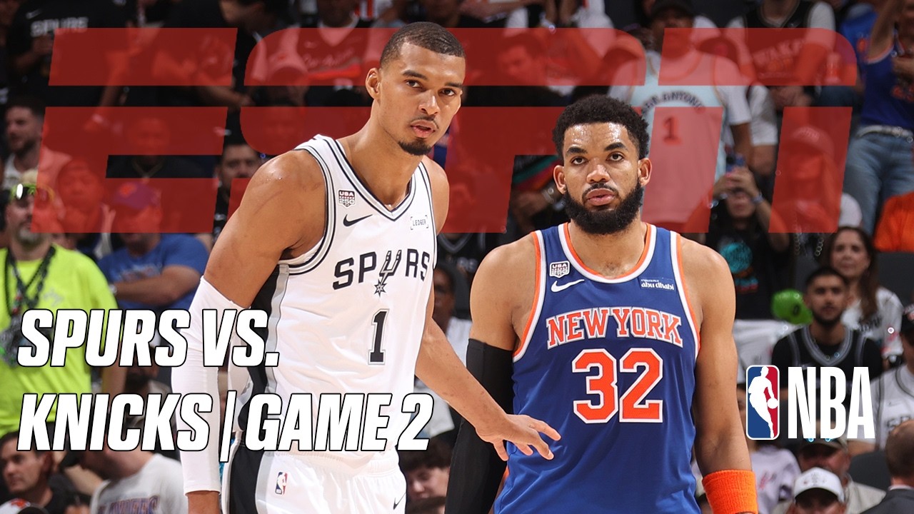 NBA Finals Game 2: San Antonio Spurs vs. New York Knicks | Extended Highlights | #NBAFinals