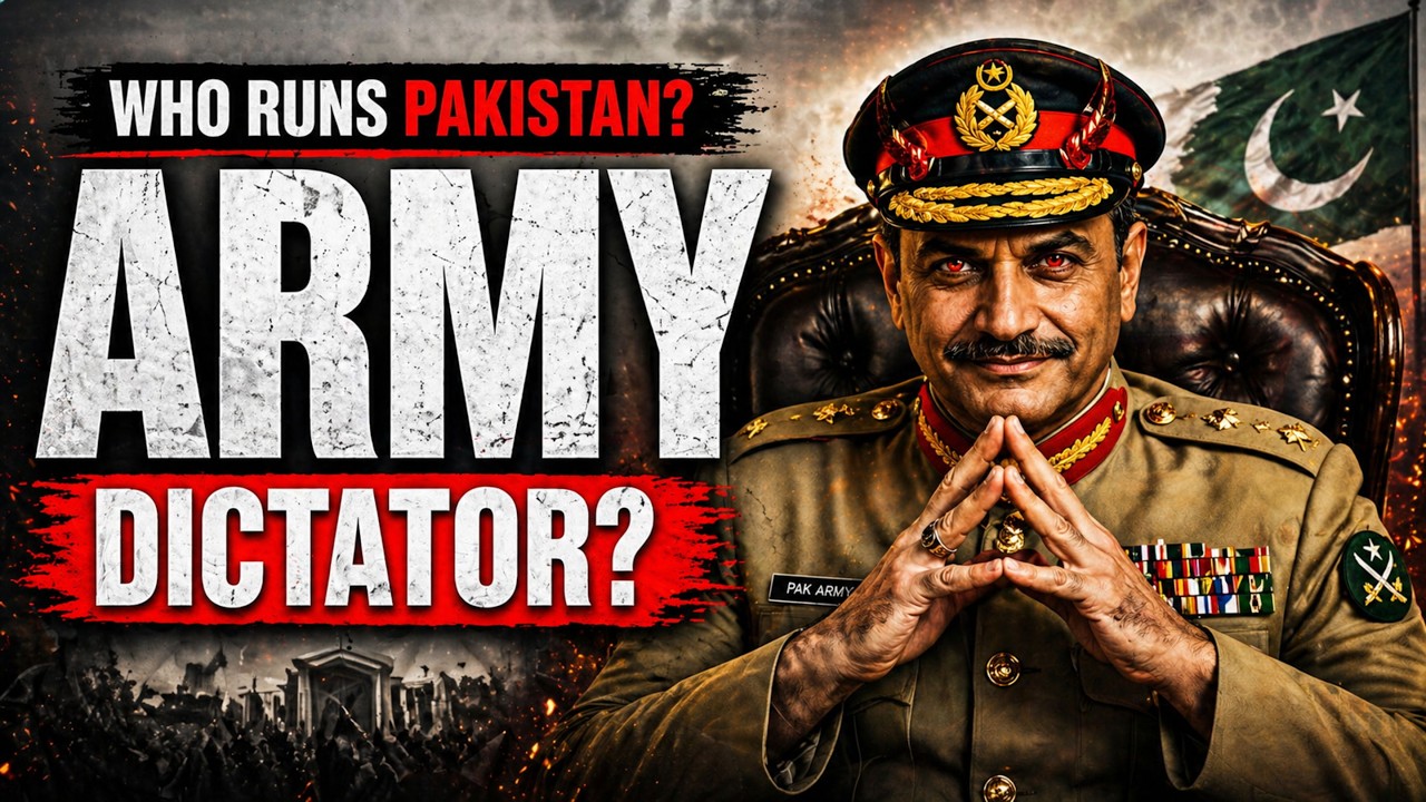 Why No Prime Minister Can Finish Their Term in Pakistan | The GHQ Secret