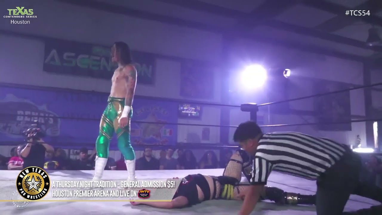 Jak Calloway vs Devin Carter