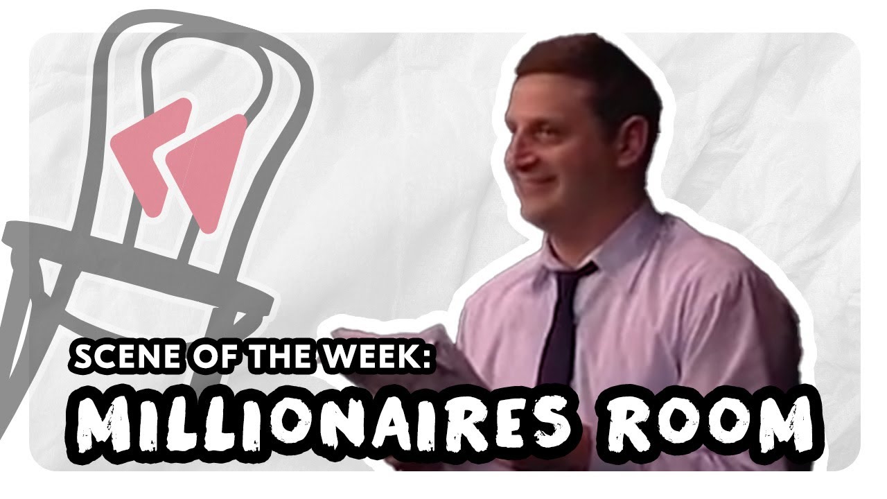 Tim Robinson in 