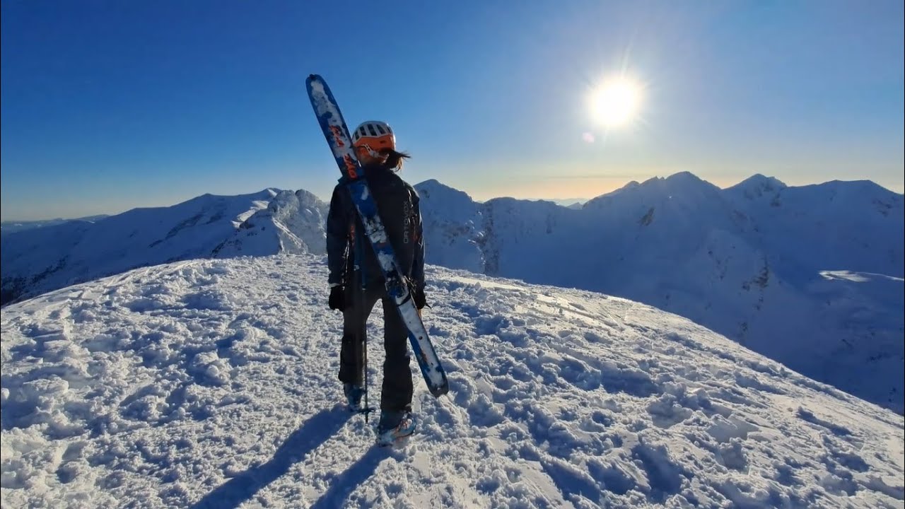 Skitour Grześ - Rakoń - Wołowiec