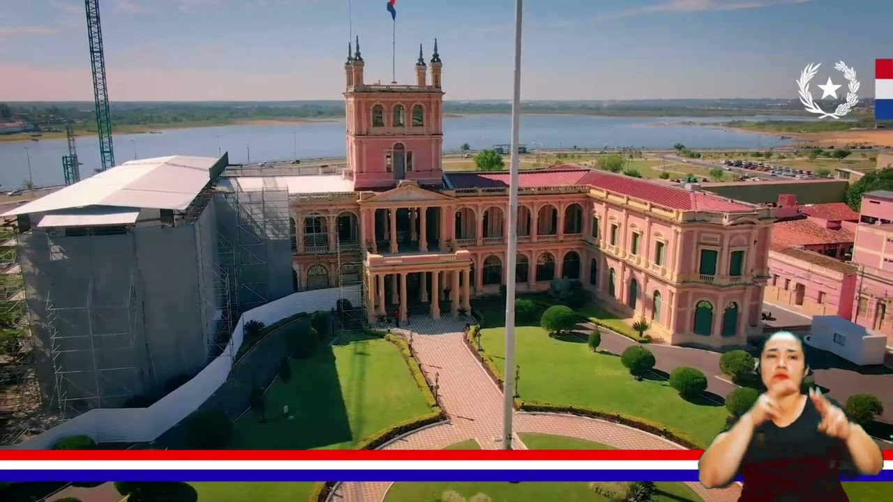 Palacio de López - Asunción, Paraguay.