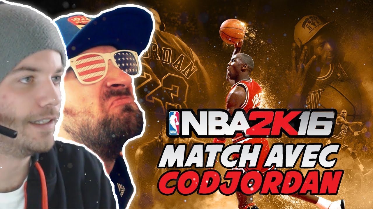 UNE MASCOTTE SUR LE TERRAIN - NBA2k