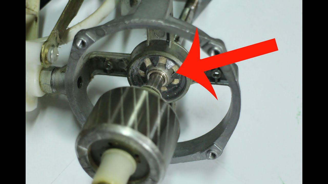สาเหตุพัดลม หมุนช้า-ไม่หมุน DIY electric fan repair