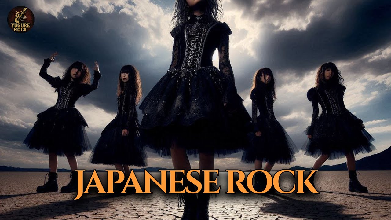 All-Girl J-Rock Explodes on Rooftop: Raw Guitar Power & Unstoppable Energy!