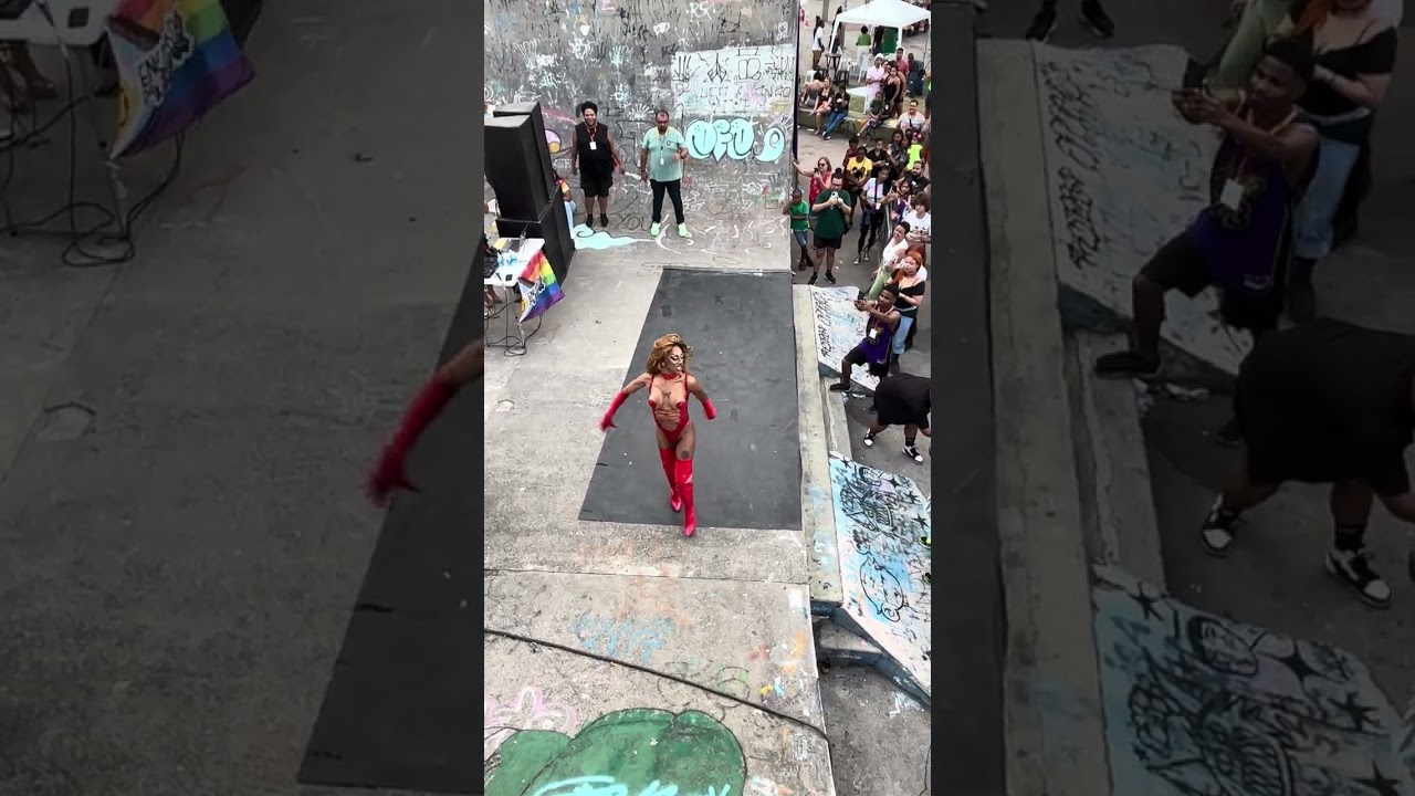 Natasha Princess - 1 parada LGBT+ Ilha do Governador - HISTÓRICO!