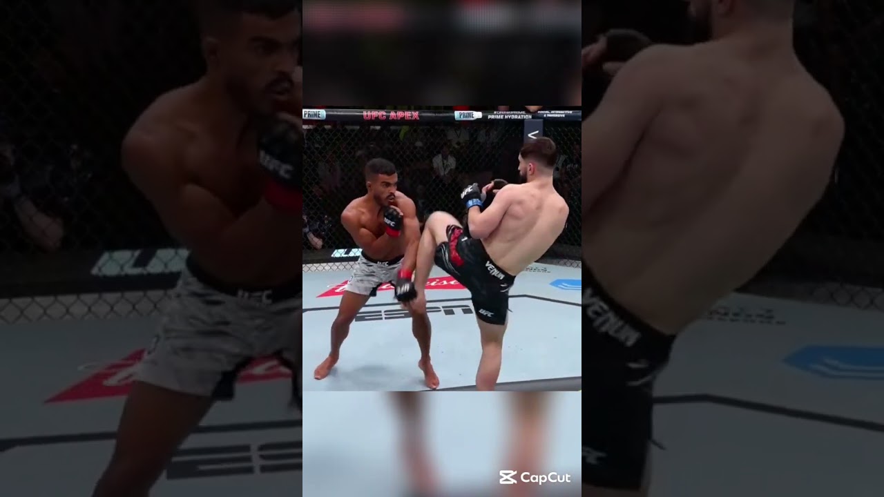 Nazim Sadykhov's INSANE Question Mark Kick! 🤯🔥 