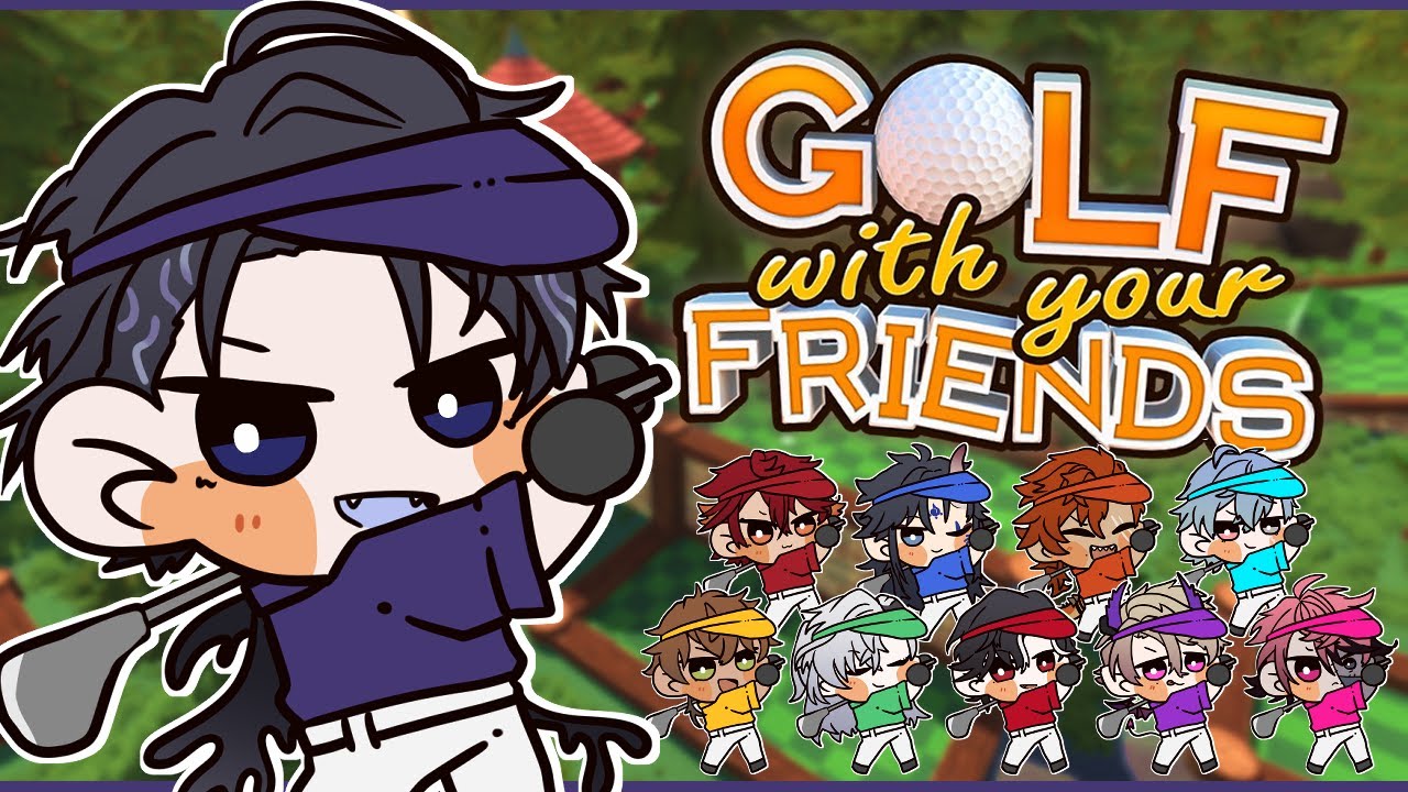 【Nayuta POV】Golf with Your Friends【Nayuta Umbrage | FIRST STAGE PRODUCTION EN】