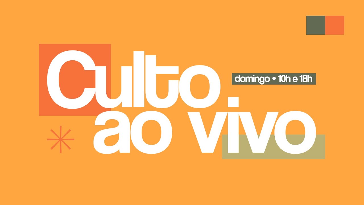 Culto ao vivo - Quinta-Feira - 20h | Igreja Bola de Neve | 29.01.2026