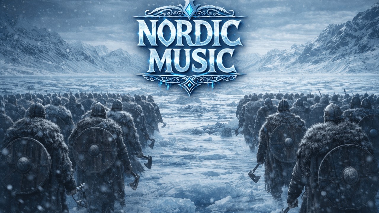 Nordic Music | Viking Armies March Through the Frozen North