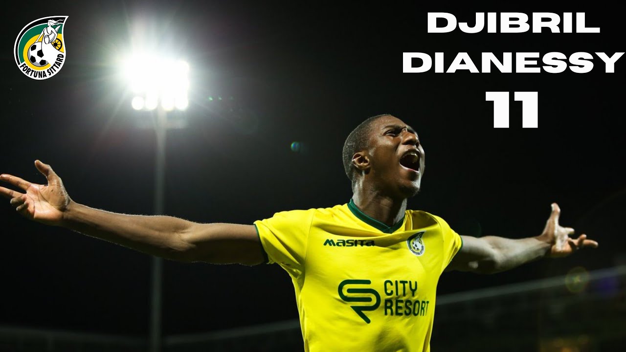 All Goals Djibril Dianessy - Fortuna Sittard.