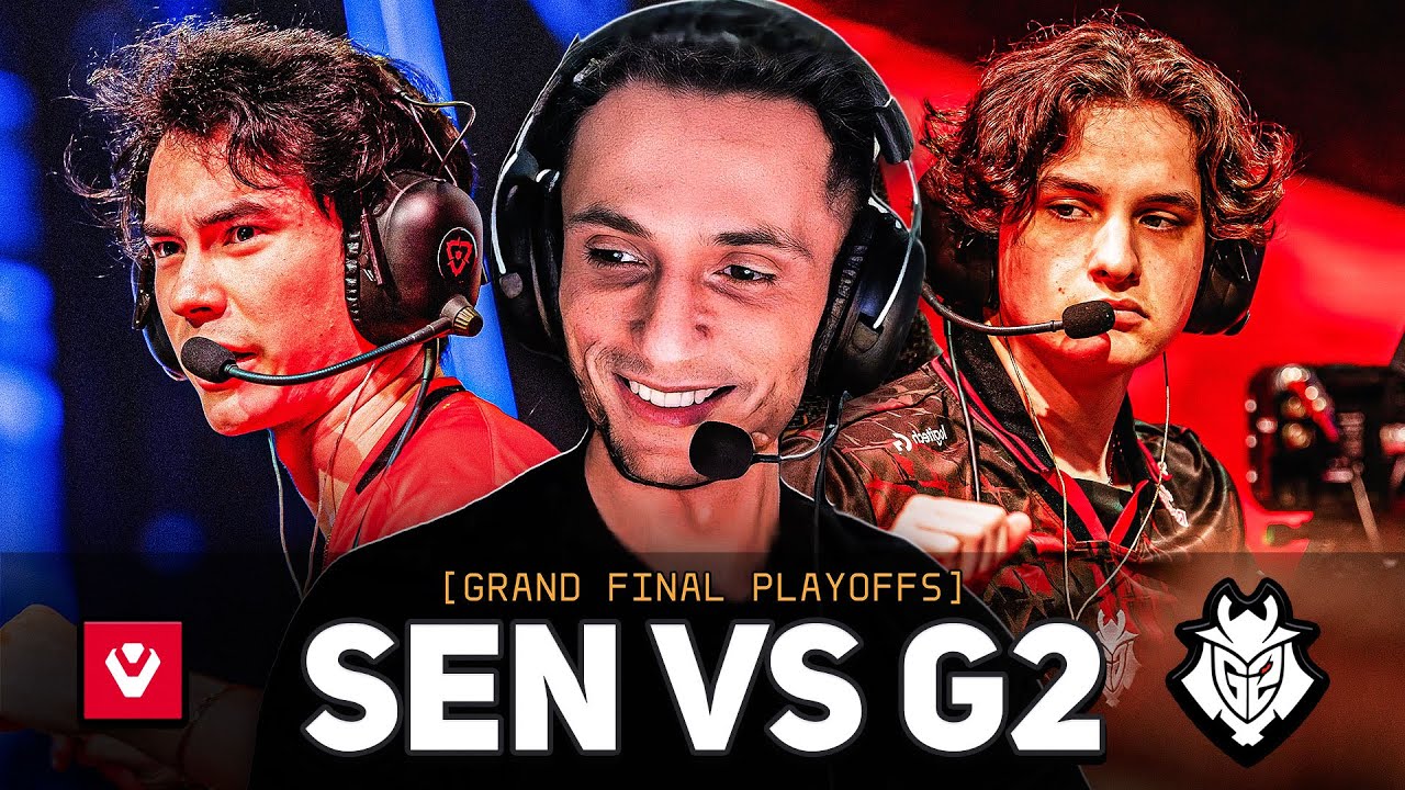 THE REMATCH! | FNS Reacts to Sentinels vs G2 (Champions Tour 2025: Americas Stage 1)