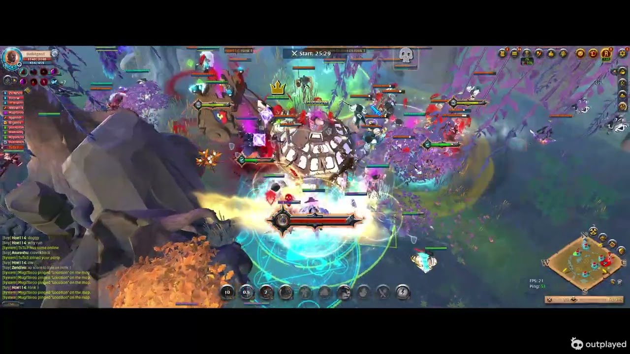 Maharlika vs All rise