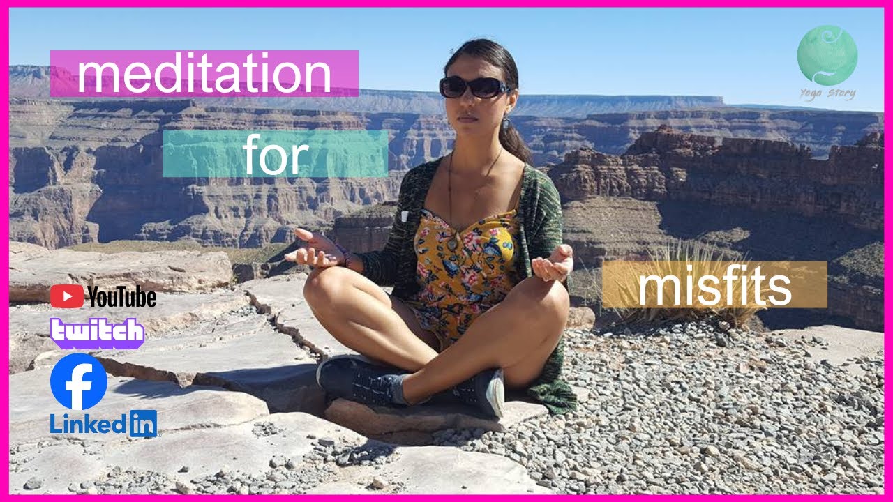 Meditation for Misfits: 5-Minute Breathwork Practice