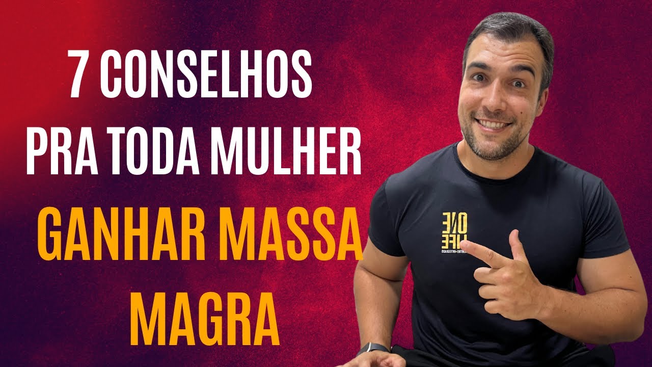 7 conselhos pra toda mulher ficar definida!