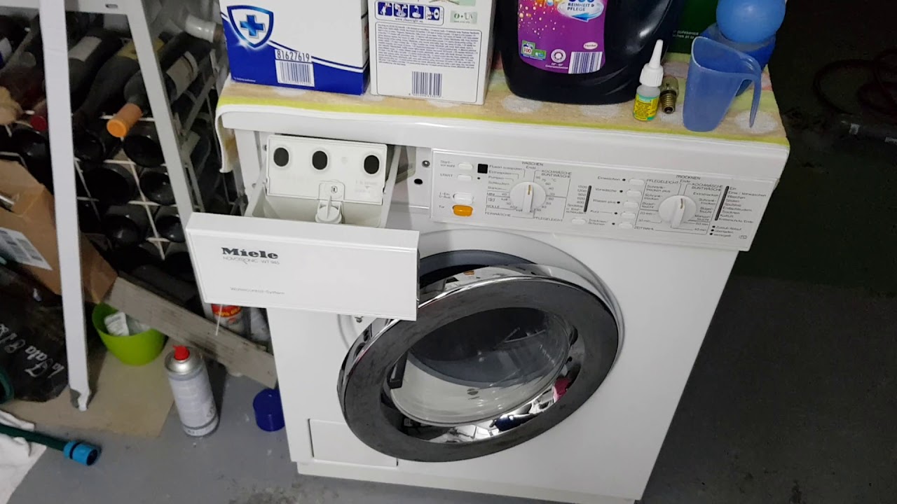Miele Novotronic Super W941+T691C InfoControl System