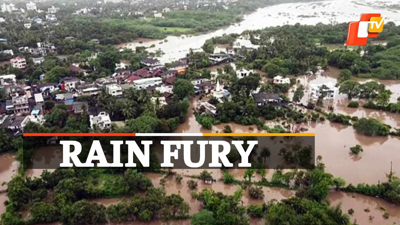 Rain Fury In Gujarat - Flooding Everywhere | OTV News