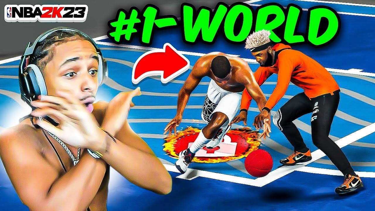 The #1 defensive player in the world called me out , and I accepted!