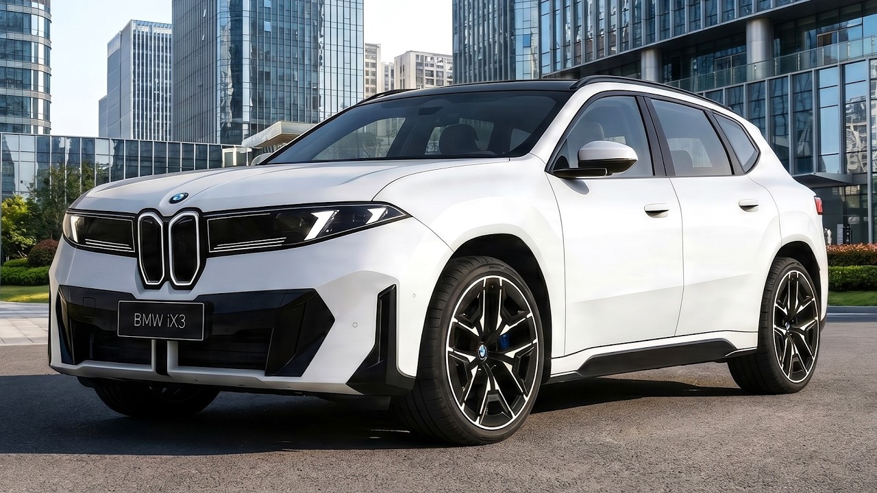 Представлен BMW iX3 с удлиненной колесной базой 2027 года &ndash; будущее электромобилей BMW начинается...