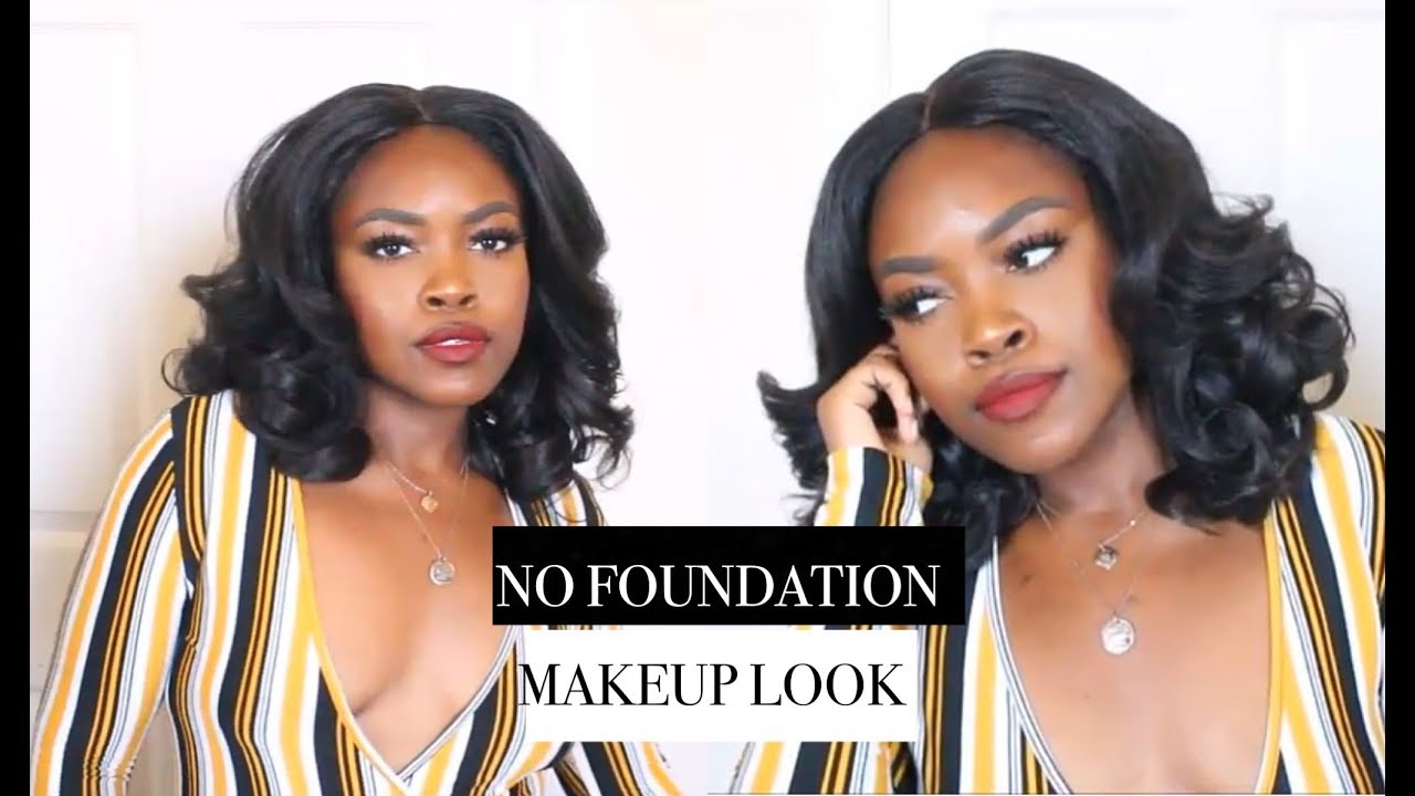 MY CURRENT MAKEUP ROUTINE - NO FOUNDATION