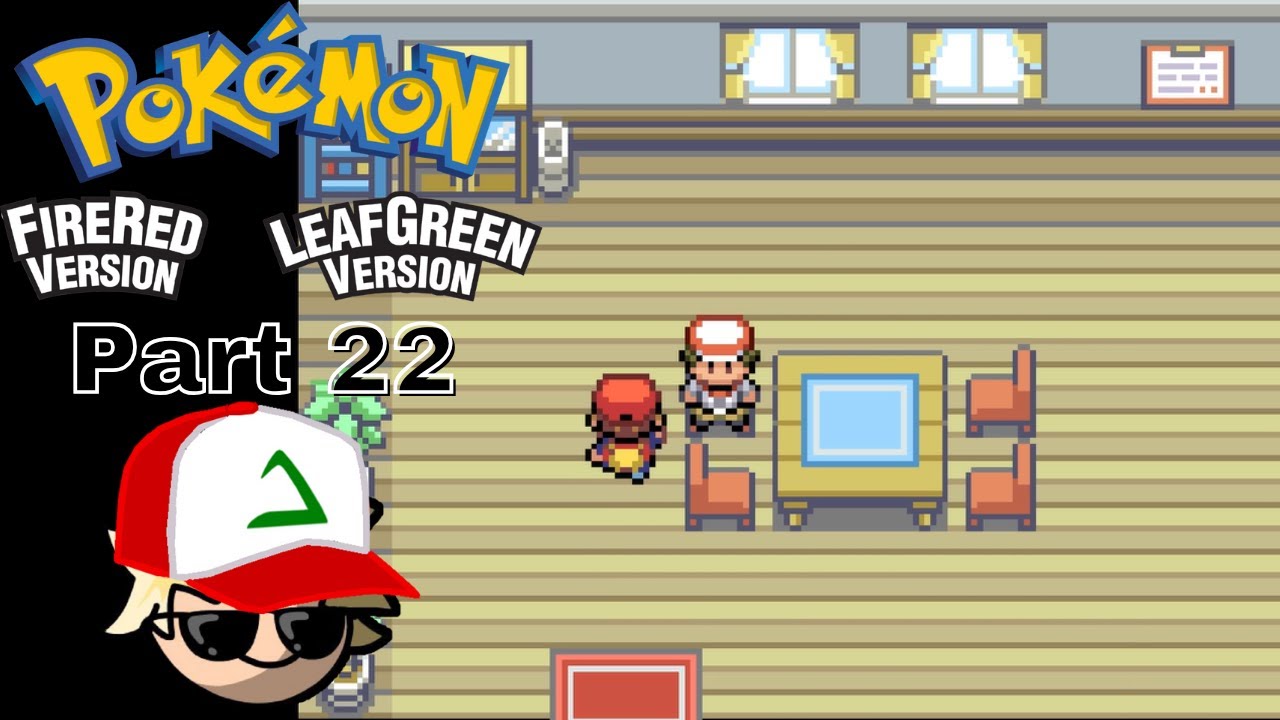 Pokémon FireRed & LeafGreen | Episode 22: Fishing For Bios