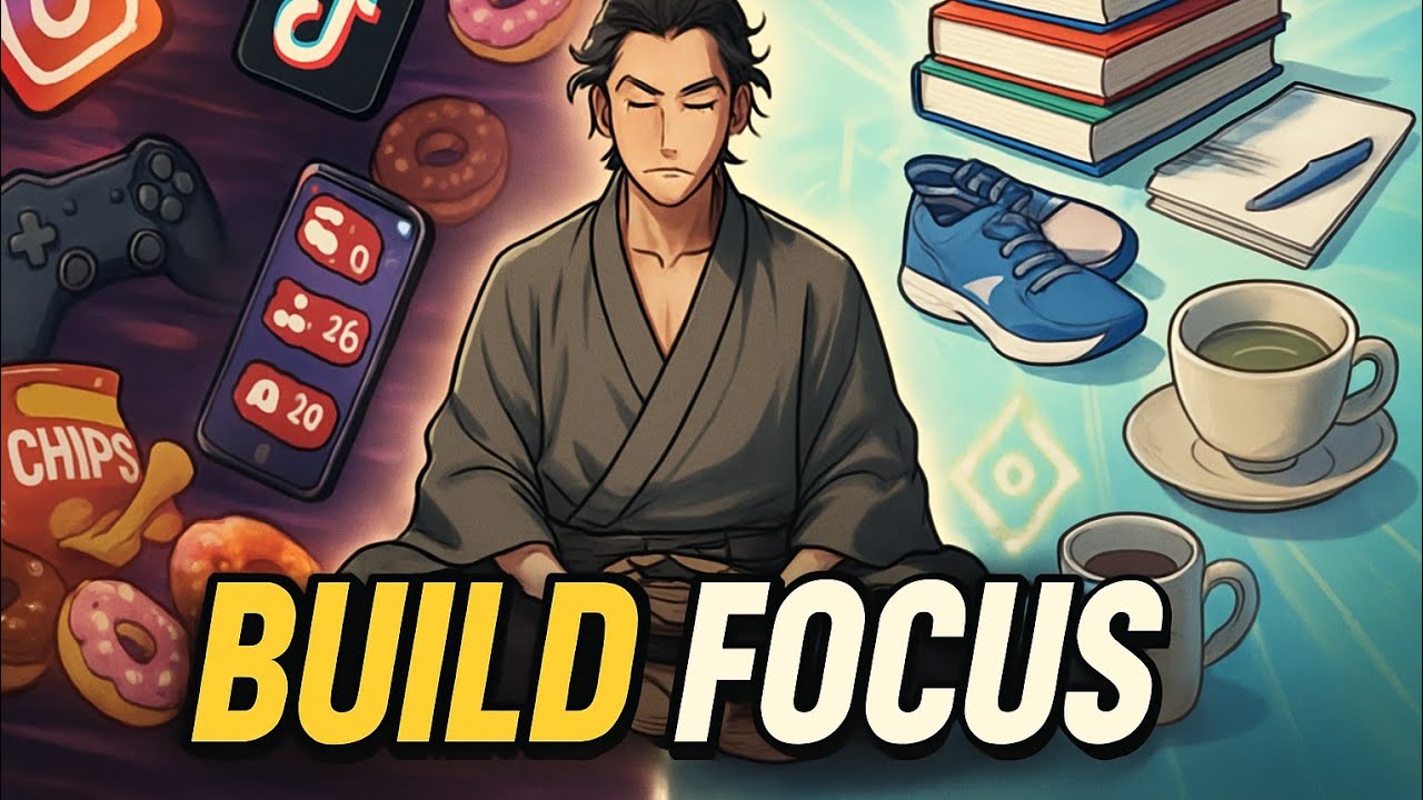 Focus Is Subtraction | What I Stopped Doing to Study Better