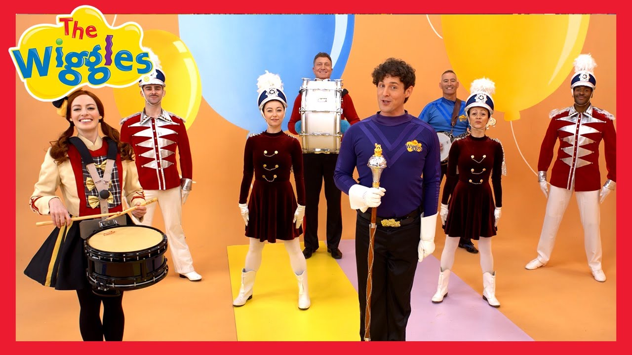 The Ants Go Marching 🐜 Counting Songs for Kids 🔢 The Wiggles