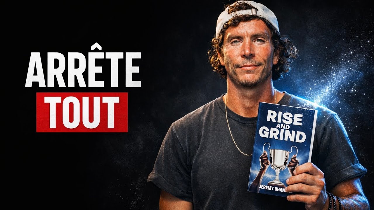 ARRÊTE TOUT ET AGIS MAINTENANT