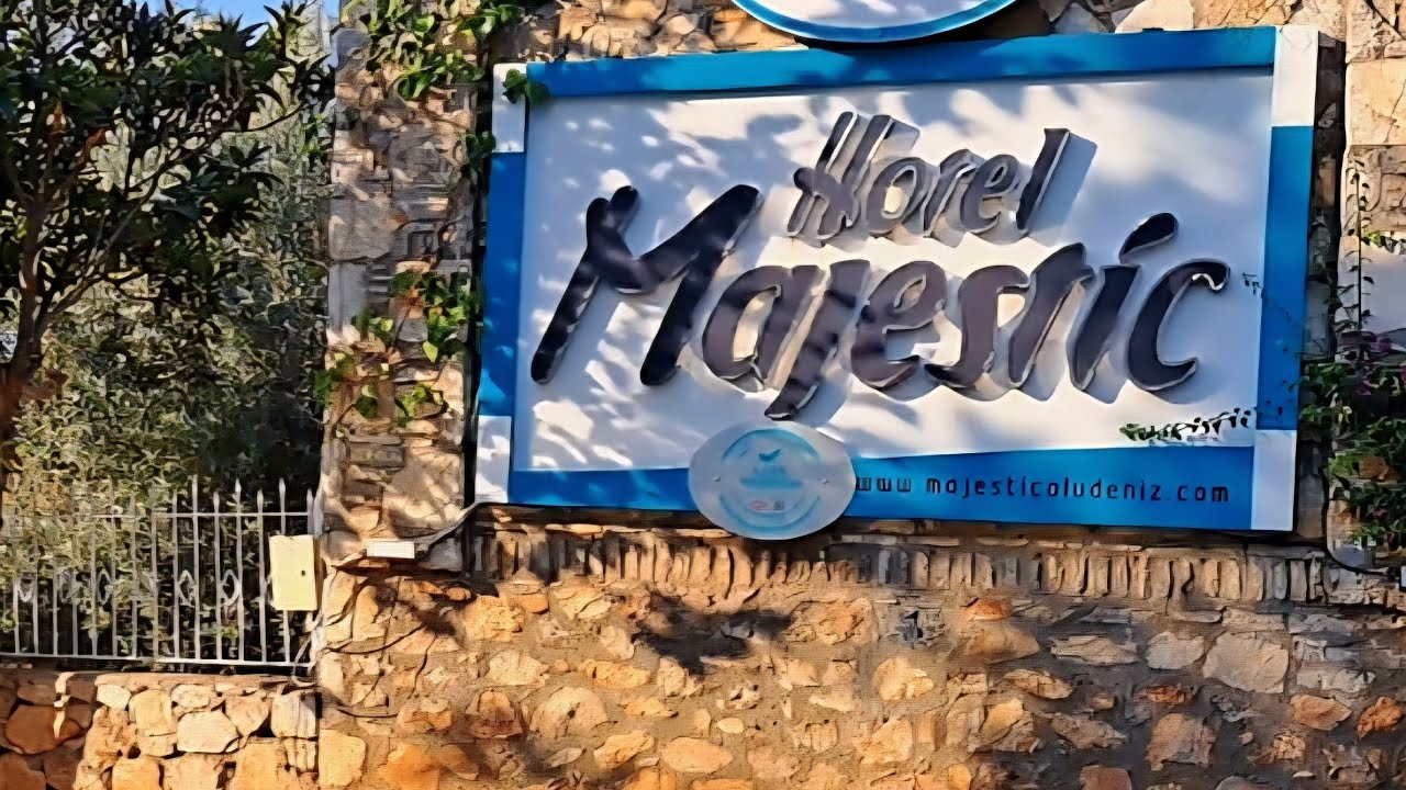 Majestic Hotel, Oludeniz, Turkey Hotel Tour, Breakfast Tour, Room Tour, Menu Tour, Pool JULY 2025