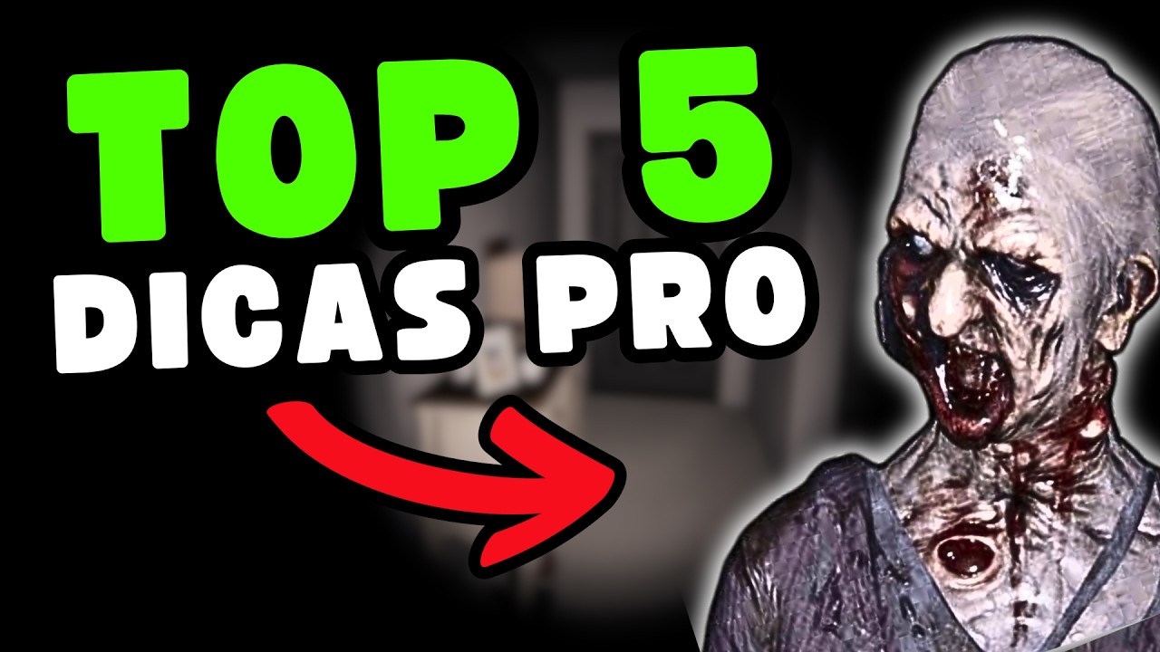 Top 5 Dicas INSANAS Para Voc&ecirc; Jogar Phasmophobia Como um&nbsp;PROFISSIONAL!