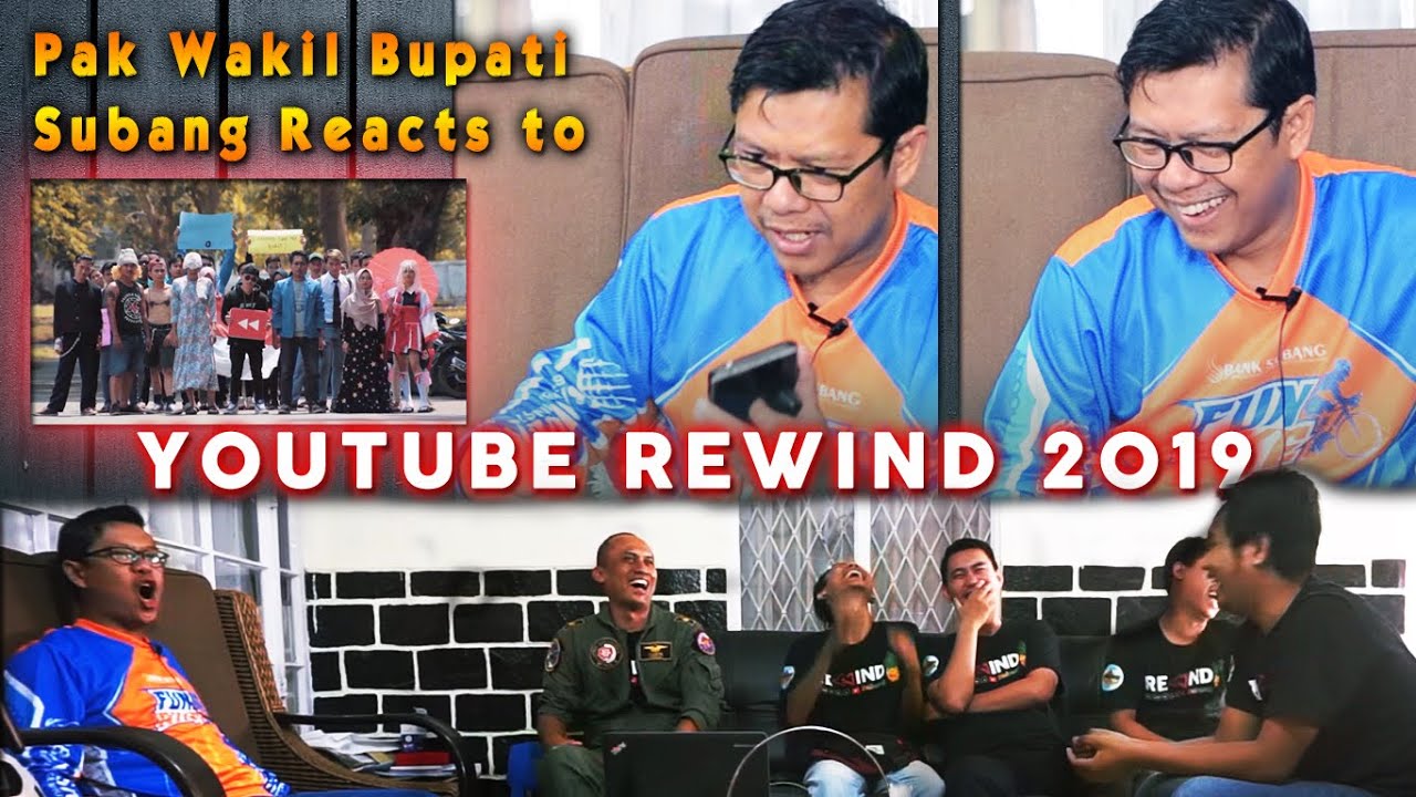 WOW! WAKIL BUPATI SUBANG REACTS TO REWIND INDONESIA SUBANG 2019 PART 1 BIKIN BANGGA CAMPUR ...
