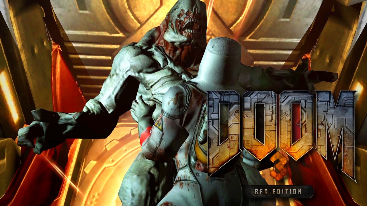 DOOM 3: BFG Edition | Full Gameplay Walkthrough | No Commentary