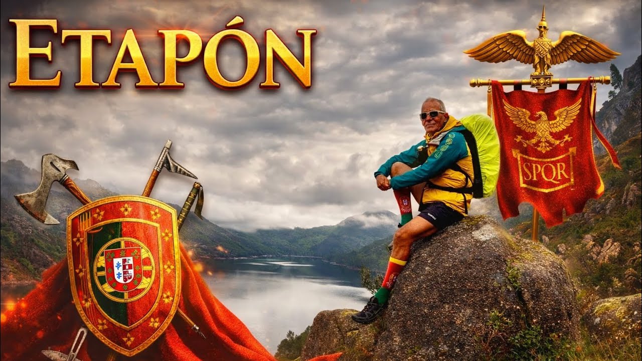 Camino 64 Geira Abril 2026 Parte 3: De Campo do Ger&ecirc;s a Lobios 