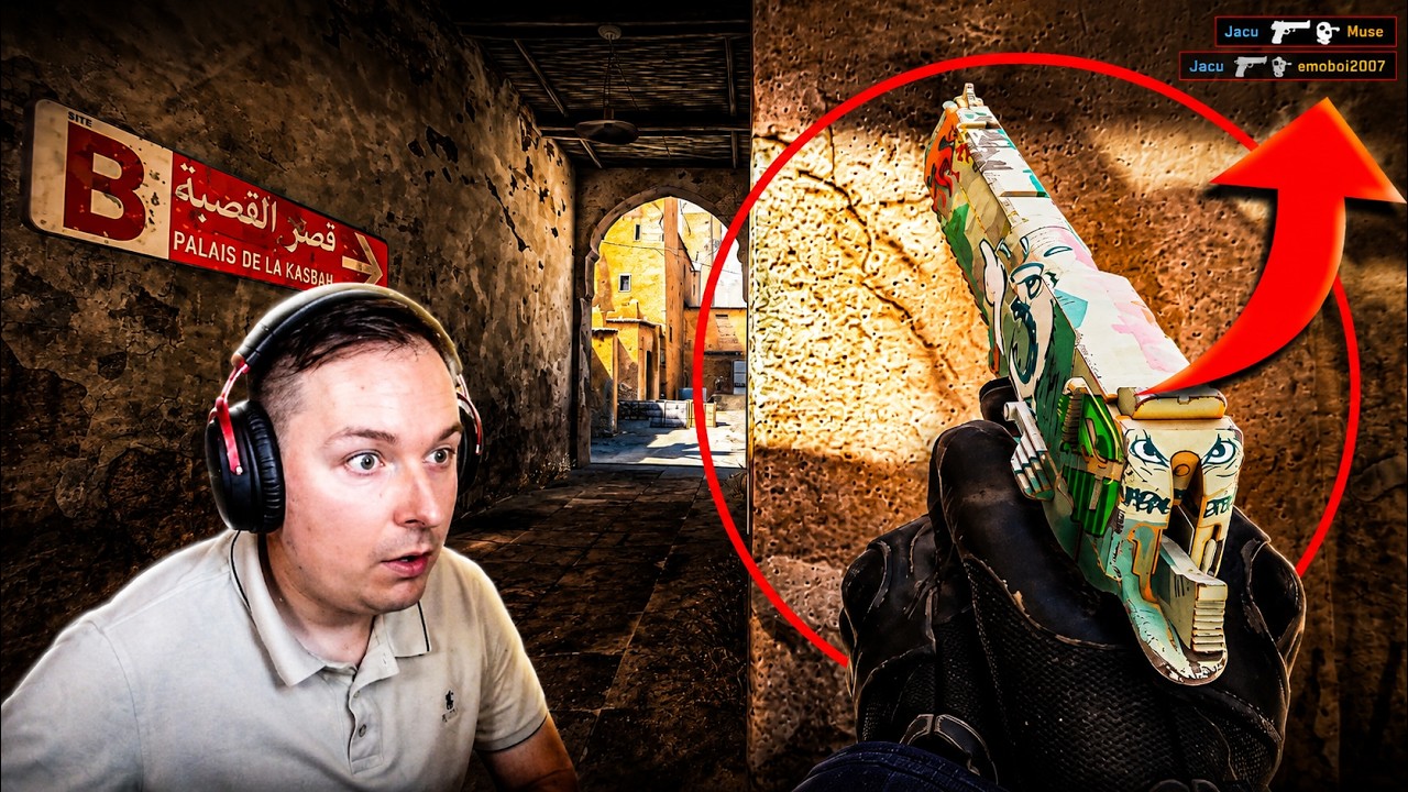 Этого НЕ должно было получиться... 👀 &laquo;Яку и Deagle&raquo;