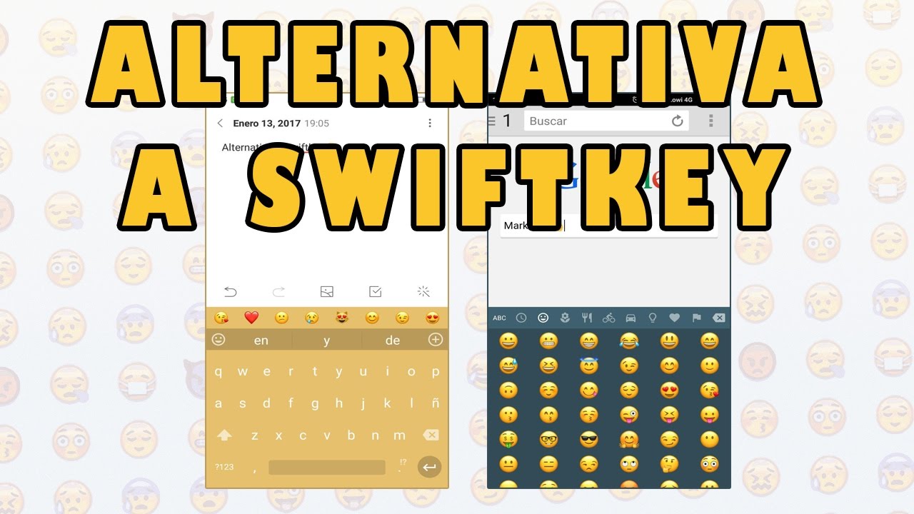 Chrooma - Una buena alternativa al teclado Swiftkey