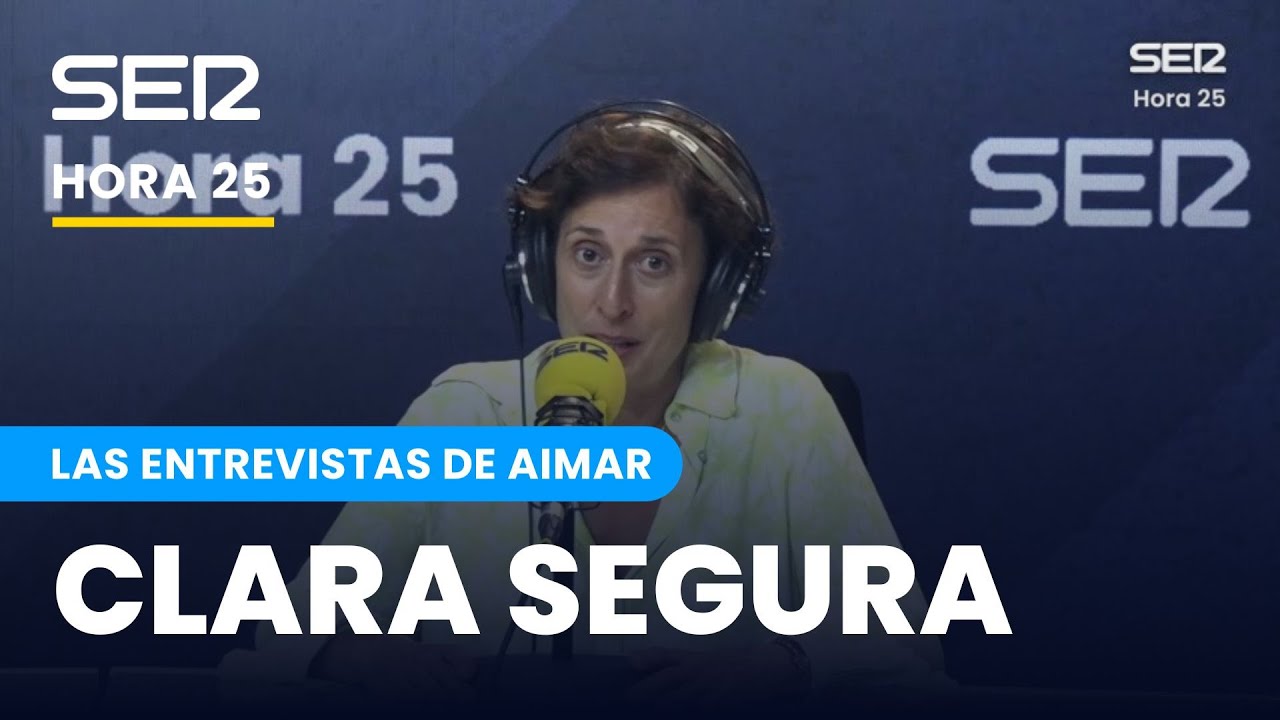 Las entrevistas de Aimar | Clara Segura