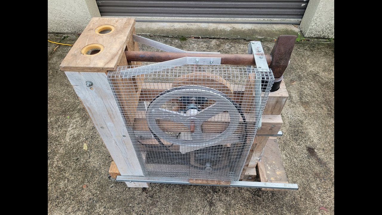 PJ's Da Vinci cam power hammer