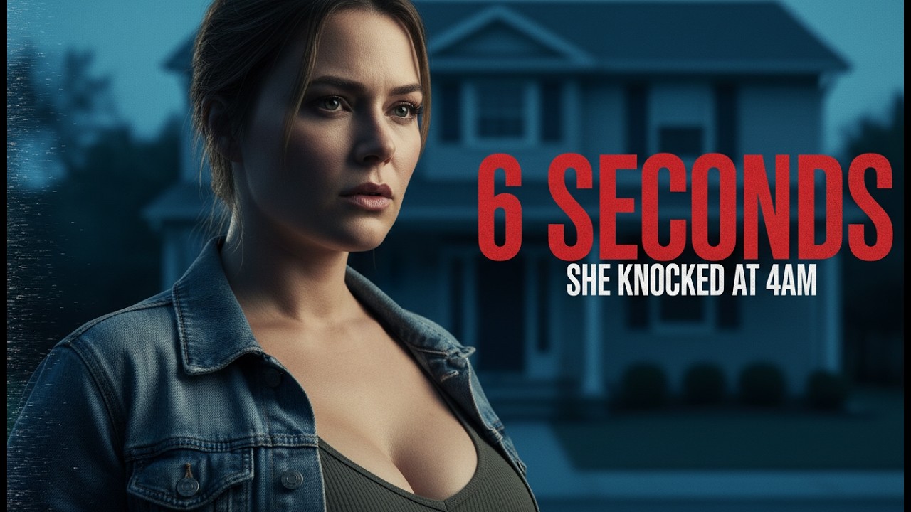 She Knocked on the Wrong Door at 4AM | 6 Seconds of Static Hid 3 Murders
