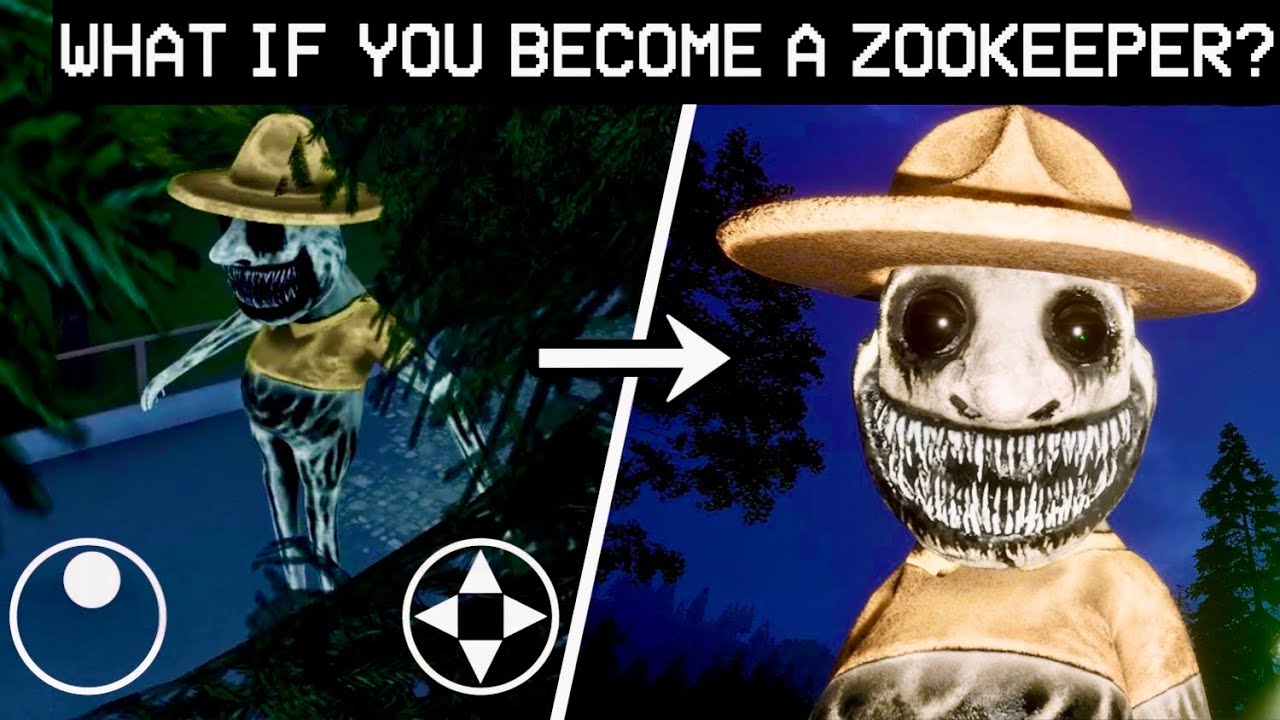 What If You Become a Zookeeper? Zoonomaly 2 - Secrets Showcase