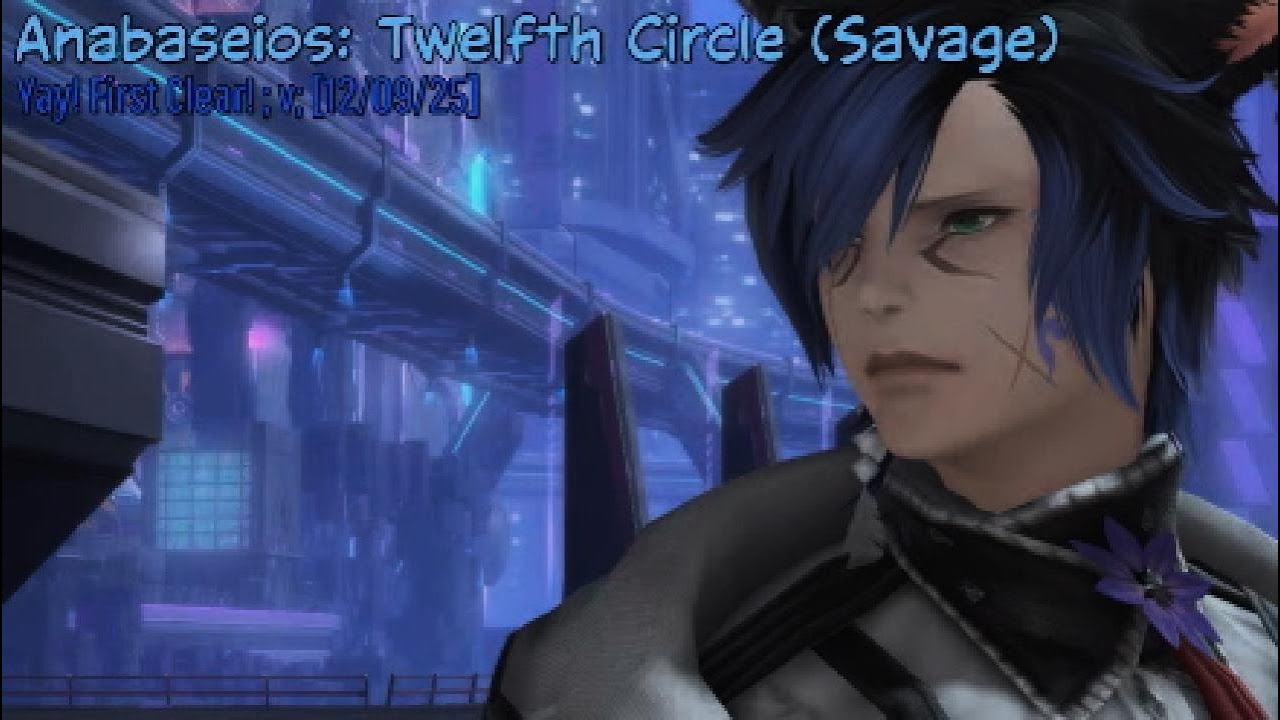 [FFXIV] Anabaseios: Twelfth Circle (Savage) -  Unsynced First Clear of P2! [12/09/25]