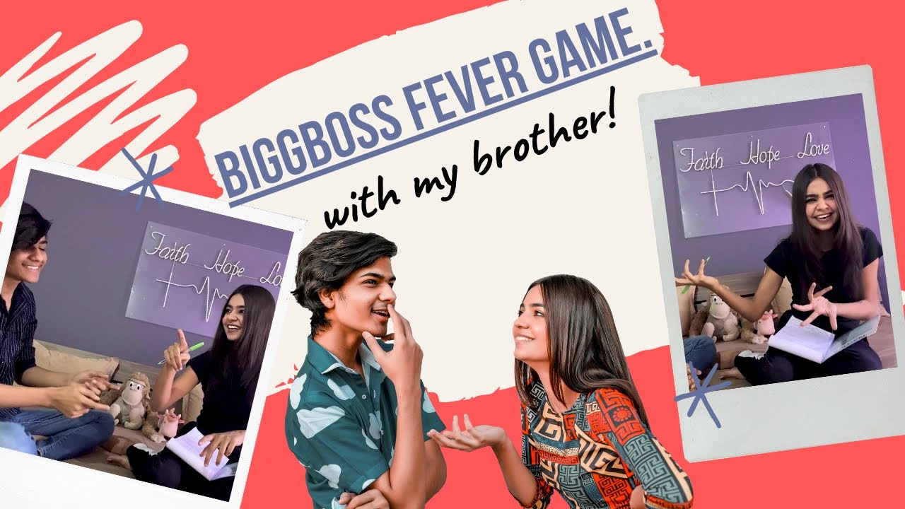 Bigboss Fever Game with My Brother ! ✨ 
#purabibhargava #devbhargava #bigboss #youtube