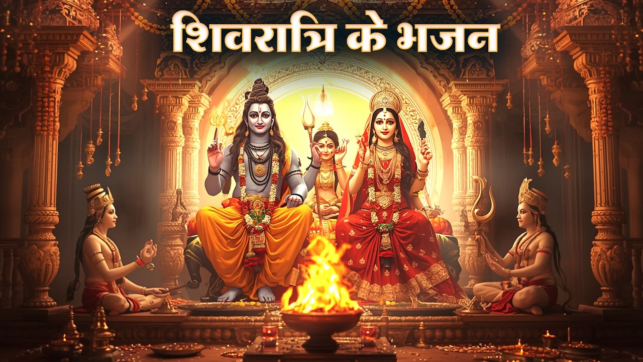 2026 महाशिवरात्रि Special भजन, शिवरात्रि के भजन, नॉनस्टॉप शिव भजन, 2026 #Shivratri, Shiv Bhajan 2026