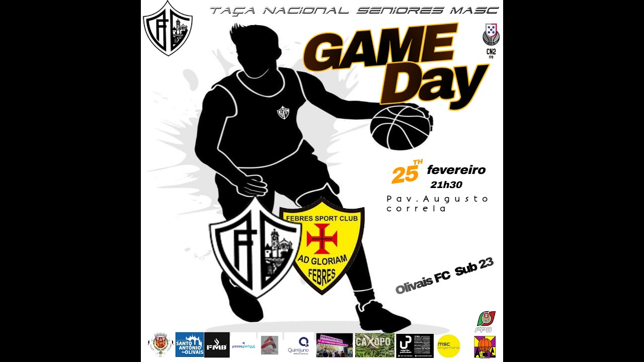 OLIVAIS FC Sub23 x Febres SC