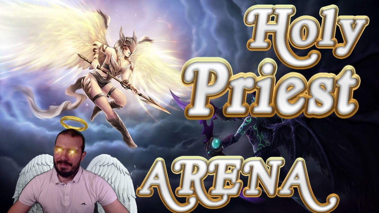 Shadowlands PvP Holy Priest & Retribution Paladin | Arena ROFL
