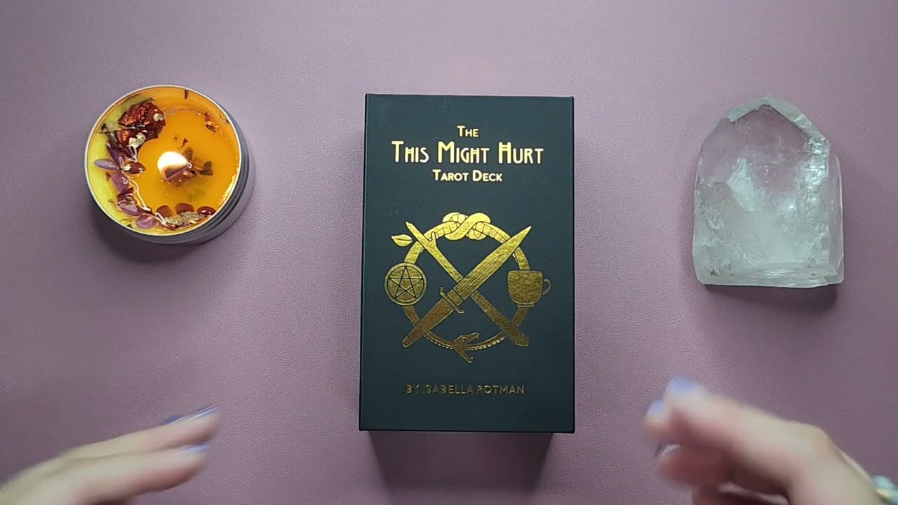 This Might Hurt Tarot - Full Flip Through
