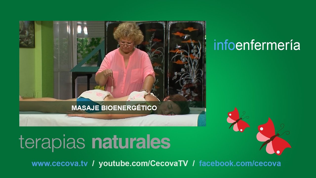Masaje Bioenergético | Cecova TV
