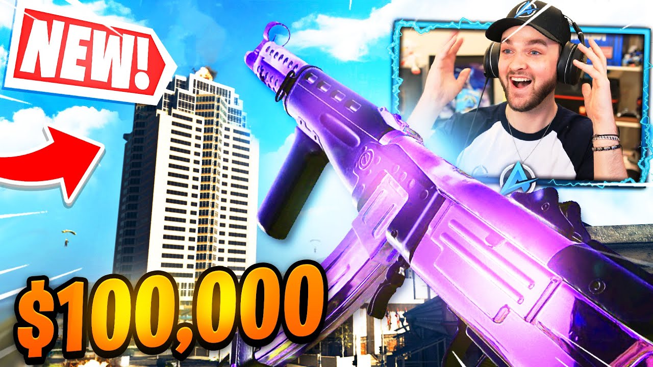 *NEW* SECRET VAULT in Warzone Update! (Map Changes + Gun Updates!