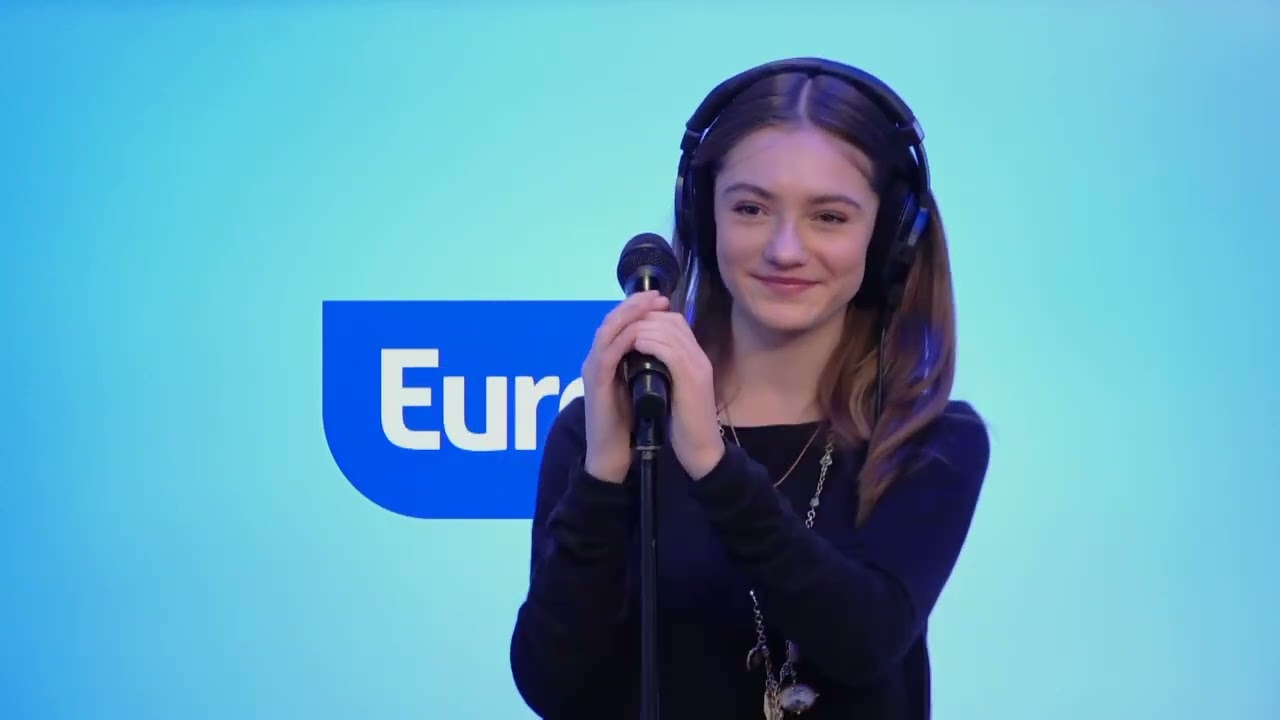 Zoé Clauzure (🇫🇷 JESC 2023🥇) performs her new single 