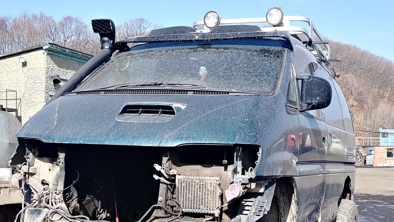 Mitsubishi delica лифт подвески +10 см